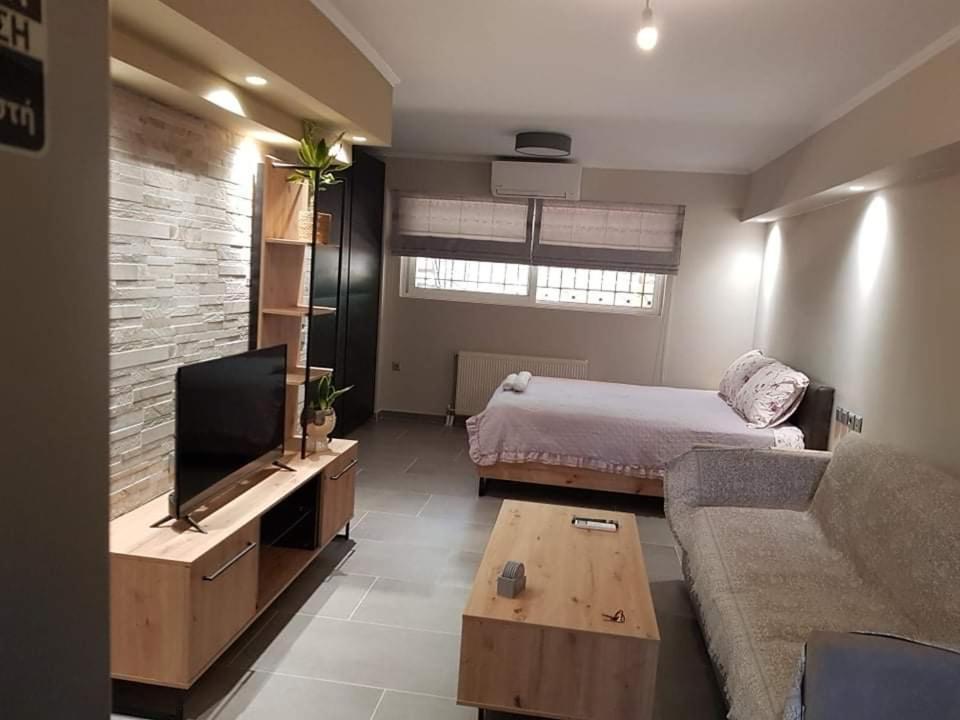 Lefkaditika Luxury Apartment เปรเวซา ภายนอก รูปภาพ