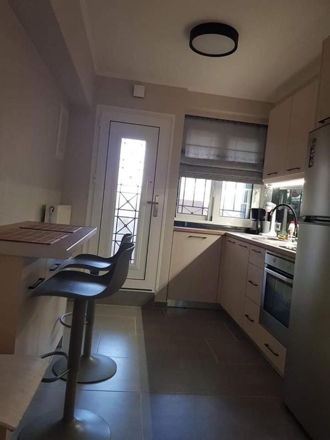 Lefkaditika Luxury Apartment เปรเวซา ภายนอก รูปภาพ